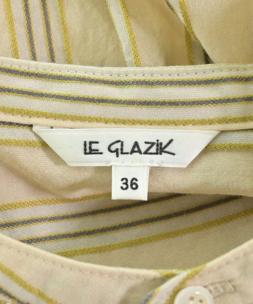 Le glazik（ルグラジック）ブラウス ベージュ サイズ:36(S位) レディース/2200668102100