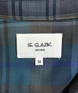 Le glazik（ルグラジック）シャツワンピース 緑 サイズ:36(S位) レディース/2200669763010
