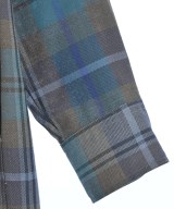 Le glazik（ルグラジック）シャツワンピース 緑 サイズ:36(S位) レディース/2200669763010