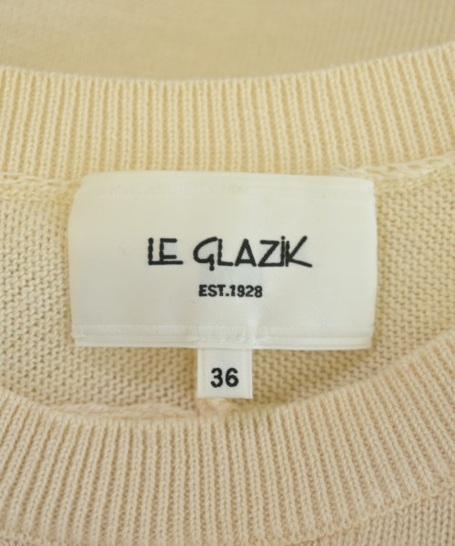 Le glazik（ルグラジック）ベスト/ノースリーブ 白 サイズ:36(S位) レディース/2200731610099