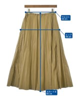 Le glazik（ルグラジック）ロング・マキシ丈スカート ベージュ サイズ:36(S位) レディース/2200728294035