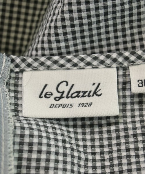 Le glazik（ルグラジック）ブラウス 黒 サイズ:36(S位) レディース/2200736802055