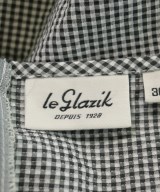 Le glazik（ルグラジック）ブラウス 黒 サイズ:36(S位) レディース/2200736802055