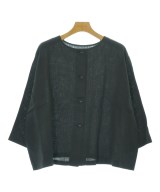 Le glazik（ルグラジック）ブラウス 黒 サイズ:36(S位) レディース/2200717834204