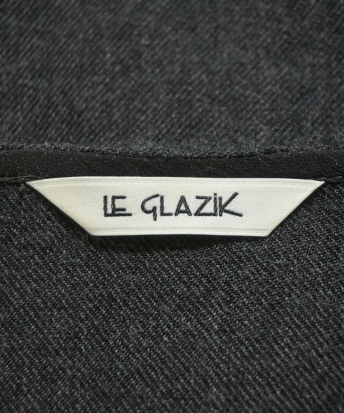 Le glazik（ルグラジック）シャツワンピース グレー サイズ:36(S位) レディース/2200723229025