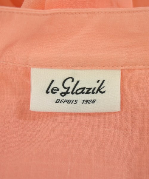 Le glazik（ルグラジック）ブラウス オレンジ サイズ:36(S位) レディース/2200727022035