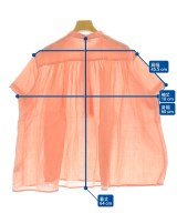 Le glazik（ルグラジック）ブラウス オレンジ サイズ:36(S位) レディース/2200727022035