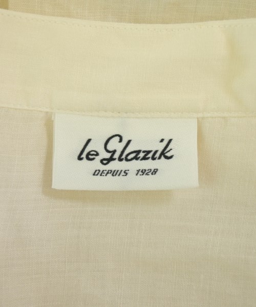 Le glazik（ルグラジック）ブラウス 白 サイズ:36(S位) レディース/2200727022042