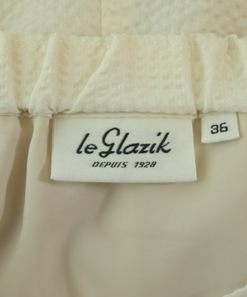 Le glazik（ルグラジック）ロング・マキシ丈スカート 白 サイズ:36(S位) レディース/2200724930012