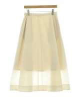 Le glazik（ルグラジック）ロング・マキシ丈スカート 白 サイズ:36(S位) レディース/2200724930012