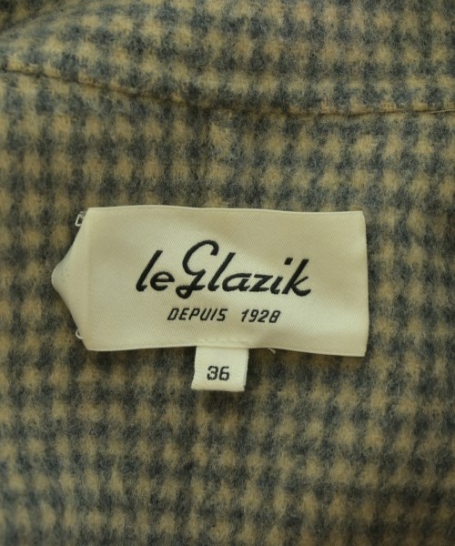 Le glazik（ルグラジック）チェスターコート ベージュ サイズ:36(S位) レディース/2200725636036