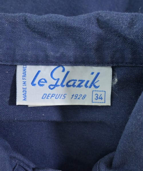Le glazik（ルグラジック）ジャケット 紺 サイズ:34(XS位) レディース/2200682624039
