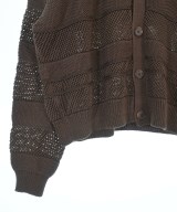 Le glazik（ルグラジック）カーディガン 茶 サイズ:36(S位) レディース/2200685845073