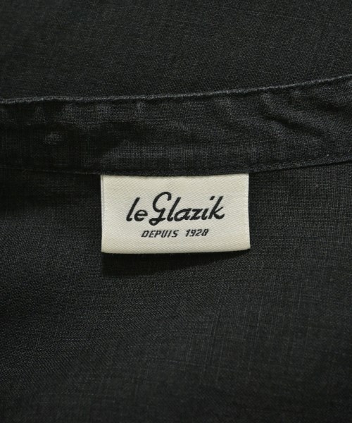 Le glazik（ルグラジック）ブラウス 黒 サイズ:36(S位) レディース/2200685845097