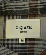 Le glazik（ルグラジック）シャツワンピース グレー サイズ:36(S位) レディース/2200678811177