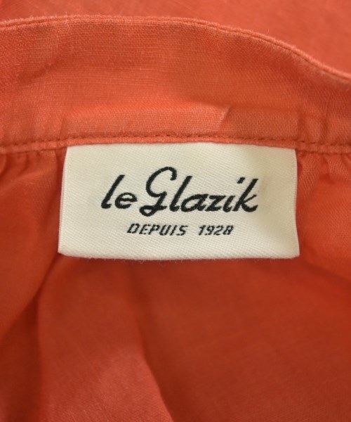 Le glazik（ルグラジック）カジュアルシャツ オレンジ サイズ:36(S位) レディース/2200682524070