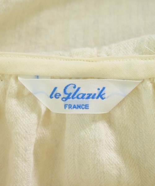 Le glazik（ルグラジック）ブラウス 白 サイズ:36(S位) レディース/2200688992040