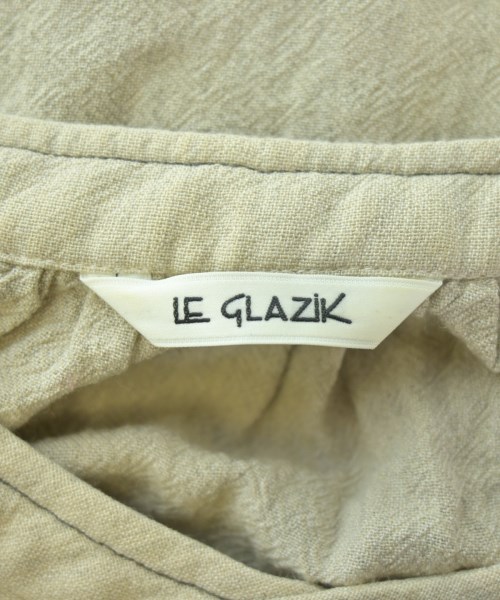 Le glazik（ルグラジック）カジュアルシャツ ベージュ サイズ:36(S位) レディース/2200691364049
