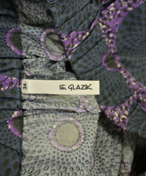 Le glazik（ルグラジック）その他 紫 サイズ:34(XS位) レディース/2200692823101