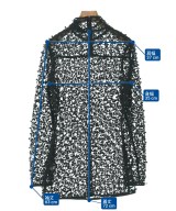 BY MALENE BIRGER（バイ　マレーネ　ビルガー）カジュアルシャツ 黒 サイズ:34(XS位) レディース/2200625385058