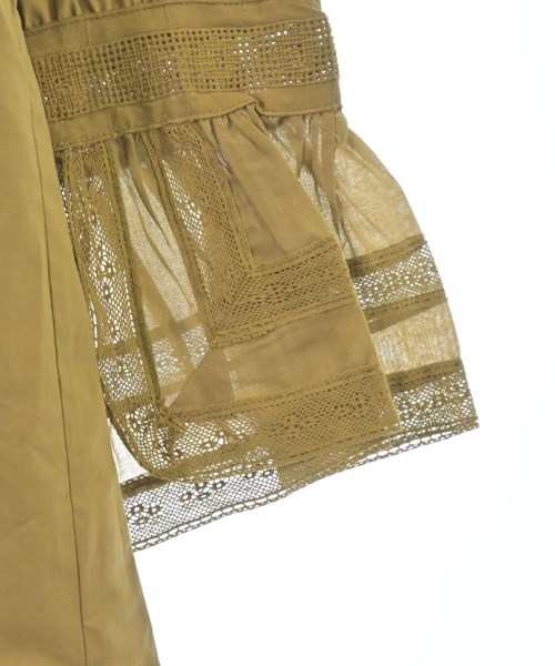 BY MALENE BIRGER（バイ　マレーネ　ビルガー）ブラウス カーキ サイズ:36(S位) レディース/2200644614160