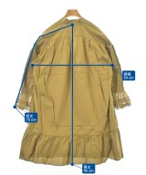 BY MALENE BIRGER（バイ　マレーネ　ビルガー）ブラウス カーキ サイズ:36(S位) レディース/2200644614160