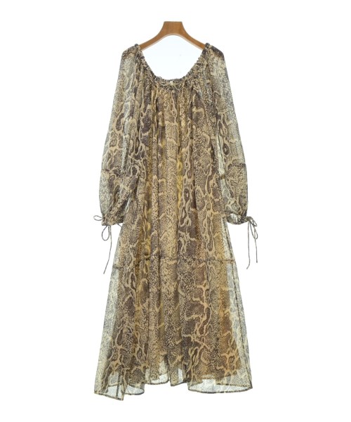 BY MALENE BIRGER(バイ　マレーネ　ビルガー)ワンピース ベージュ サイズ:34(XS位)/2200644614191