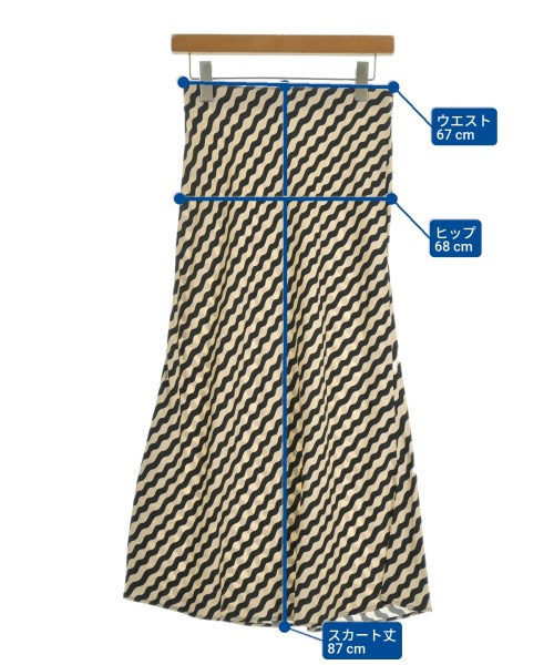 BY MALENE BIRGER（バイ　マレーネ　ビルガー）ロング・マキシ丈スカート ベージュ サイズ:36(S位) レディース/2200609422489