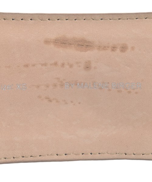BY MALENE BIRGER（バイ　マレーネ　ビルガー）ベルト 紺 サイズ:XS レディース/2200625176137