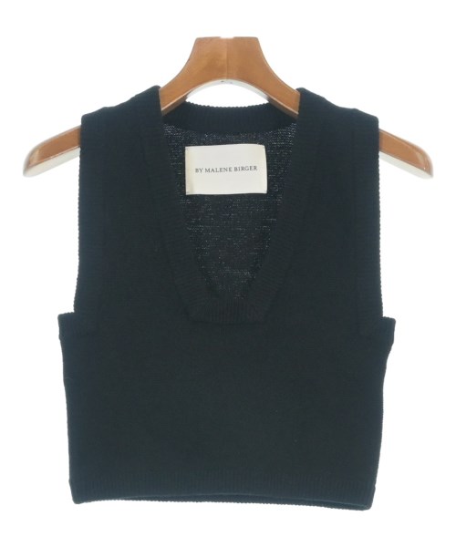 BY MALENE BIRGER(バイ　マレーネ　ビルガー)ベスト 黒 サイズ:S/2200693790013