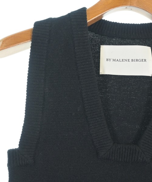 BY MALENE BIRGER（バイ　マレーネ　ビルガー）ベスト 黒 サイズ:S レディース/2200693790013