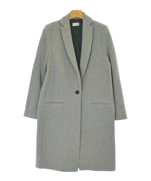 BY MALENE BIRGER(バイ　マレーネ　ビルガー)チェスターコート グレー サイズ:32(XXS位)/2200696248016