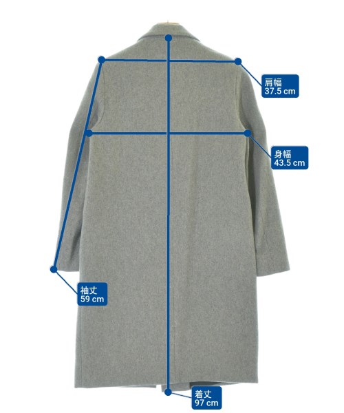 BY MALENE BIRGER（バイ　マレーネ　ビルガー）チェスターコート グレー サイズ:32(XXS位) レディース/2200696248016