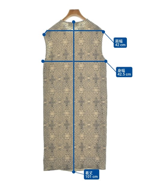 BY MALENE BIRGER（バイ　マレーネ　ビルガー）ワンピース ベージュ サイズ:36(S位) レディース/2200638275025