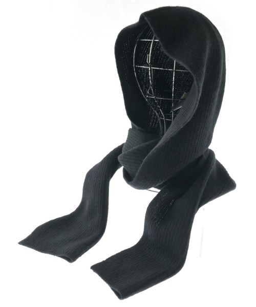 BY MALENE BIRGER(バイ　マレーネ　ビルガー)マフラー 黒 サイズ:-/2200657935337