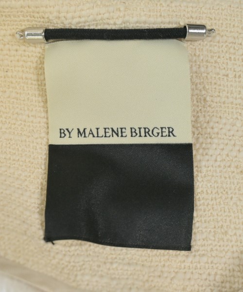 BY MALENE BIRGER（バイ　マレーネ　ビルガー）ノーカラージャケット 白 サイズ:36(S位) レディース/2200655356011
