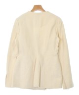 BY MALENE BIRGER（バイ　マレーネ　ビルガー）ノーカラージャケット 白 サイズ:36(S位) レディース/2200655356011