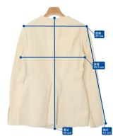 BY MALENE BIRGER（バイ　マレーネ　ビルガー）ノーカラージャケット 白 サイズ:36(S位) レディース/2200655356011