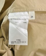 BY MALENE BIRGER（バイ　マレーネ　ビルガー）ブラウス ベージュ サイズ:34(XS位) レディース/2200712546041