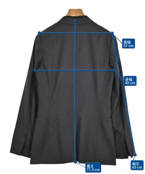 BY MALENE BIRGER（バイ　マレーネ　ビルガー）ジャケット グレー サイズ:34(XS位) レディース/2200703636034