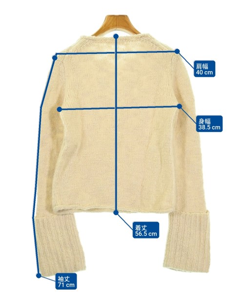 BY MALENE BIRGER（バイ　マレーネ　ビルガー）ニット・セーター ベージュ サイズ:XS レディース/2200704239036