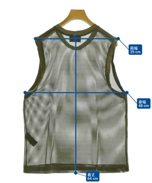BY MALENE BIRGER（バイ　マレーネ　ビルガー）ノースリーブ カーキ サイズ:XS レディース/2200726547027