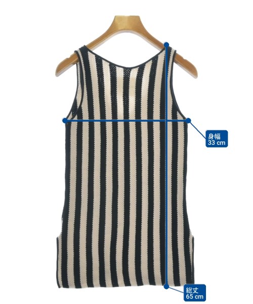 BY MALENE BIRGER（バイ　マレーネ　ビルガー）ベスト/ノースリーブ ベージュ サイズ:-(M位) レディース/2200722805039