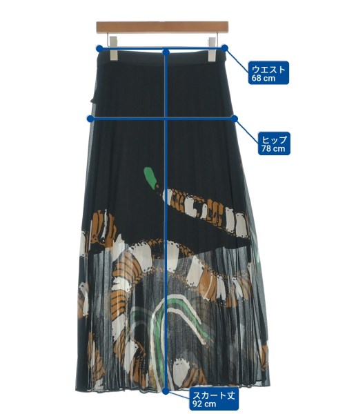 BY MALENE BIRGER（バイ　マレーネ　ビルガー）ロング・マキシ丈スカート 黒 サイズ:34(XS位) レディース/2200724002047