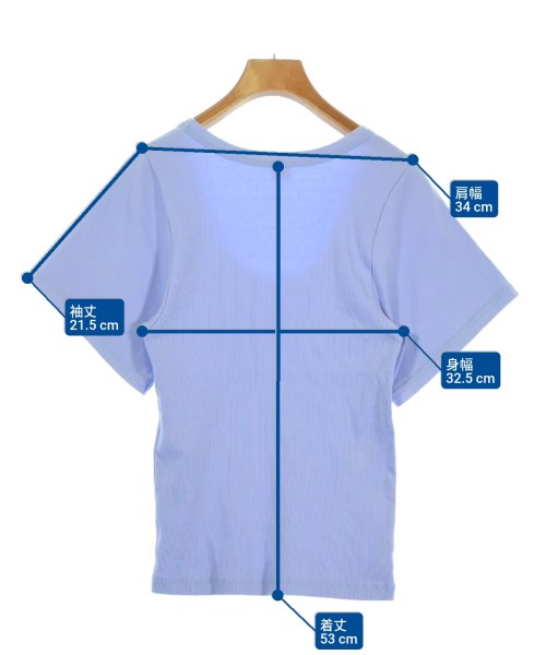 BY MALENE BIRGER（バイ　マレーネ　ビルガー）Tシャツ・カットソー 青 サイズ:XS レディース/2200684621067