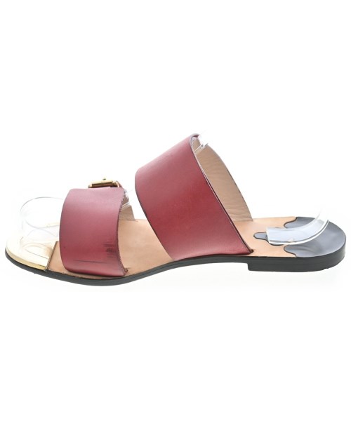 BY MALENE BIRGER（バイ　マレーネ　ビルガー）サンダル 赤 サイズ:EU36(22.5cm位) レディース/2200687052011