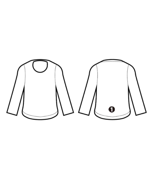 BY MALENE BIRGER（バイ　マレーネ　ビルガー）Tシャツ・カットソー 黒 サイズ:36(S位) レディース/2200682522090