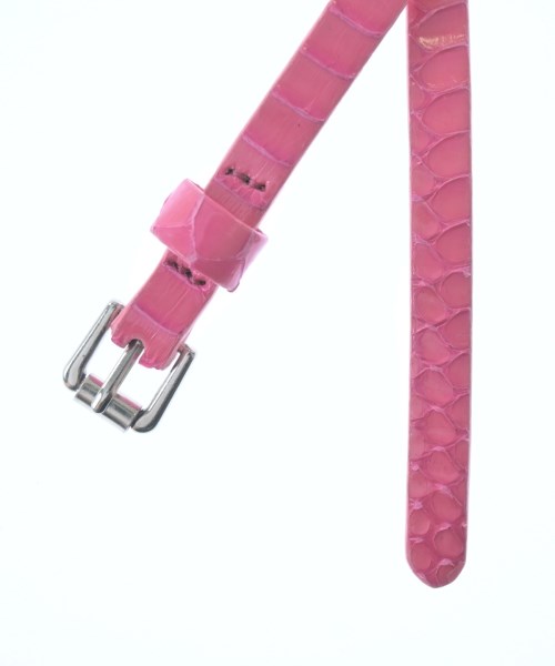 BY MALENE BIRGER（バイ　マレーネ　ビルガー）ベルト ピンク サイズ:- レディース/2200687573080