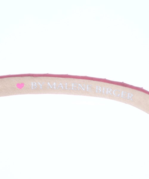 BY MALENE BIRGER（バイ　マレーネ　ビルガー）ベルト ピンク サイズ:- レディース/2200687573080
