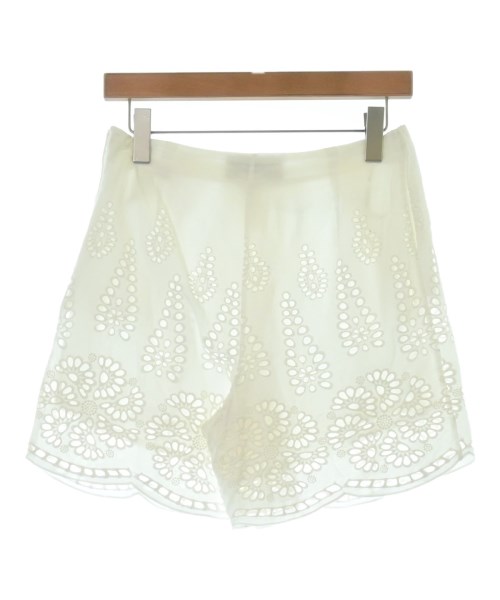 BY MALENE BIRGER（バイ　マレーネ　ビルガー）ショートパンツ 白 サイズ:34(XS位) レディース/2200690542134